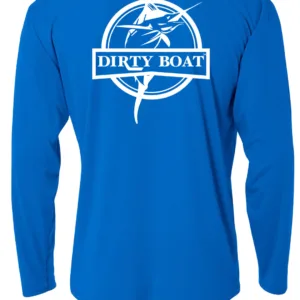 DirtyBoat 2.0 BLUE Performance Shirt