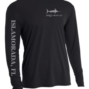 DirtyBoat Swordfish Performance Shirt - Image 2